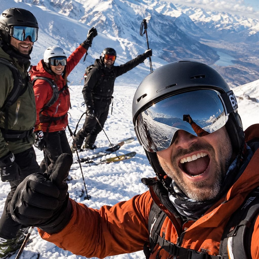mountain ski